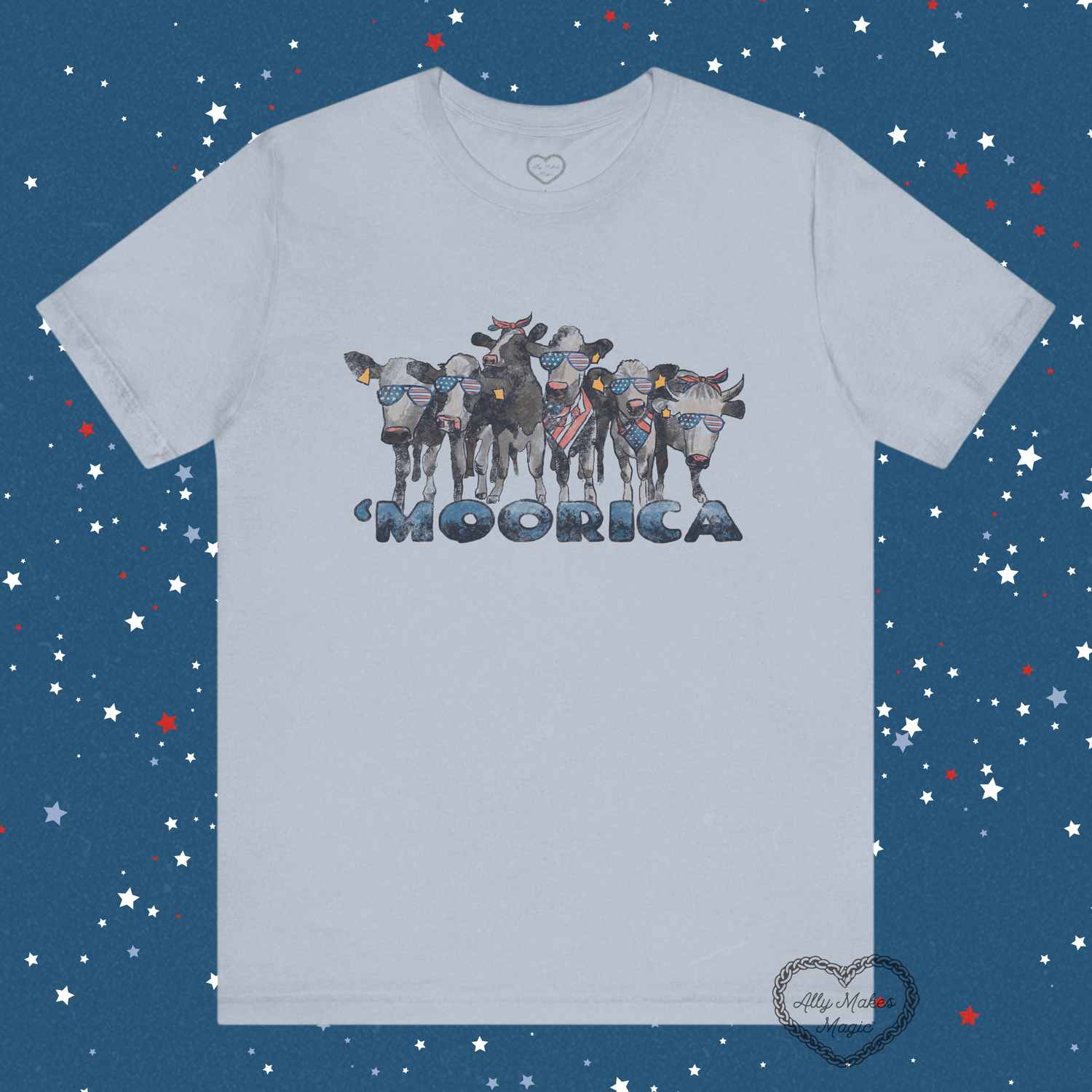 'MOOrica tee