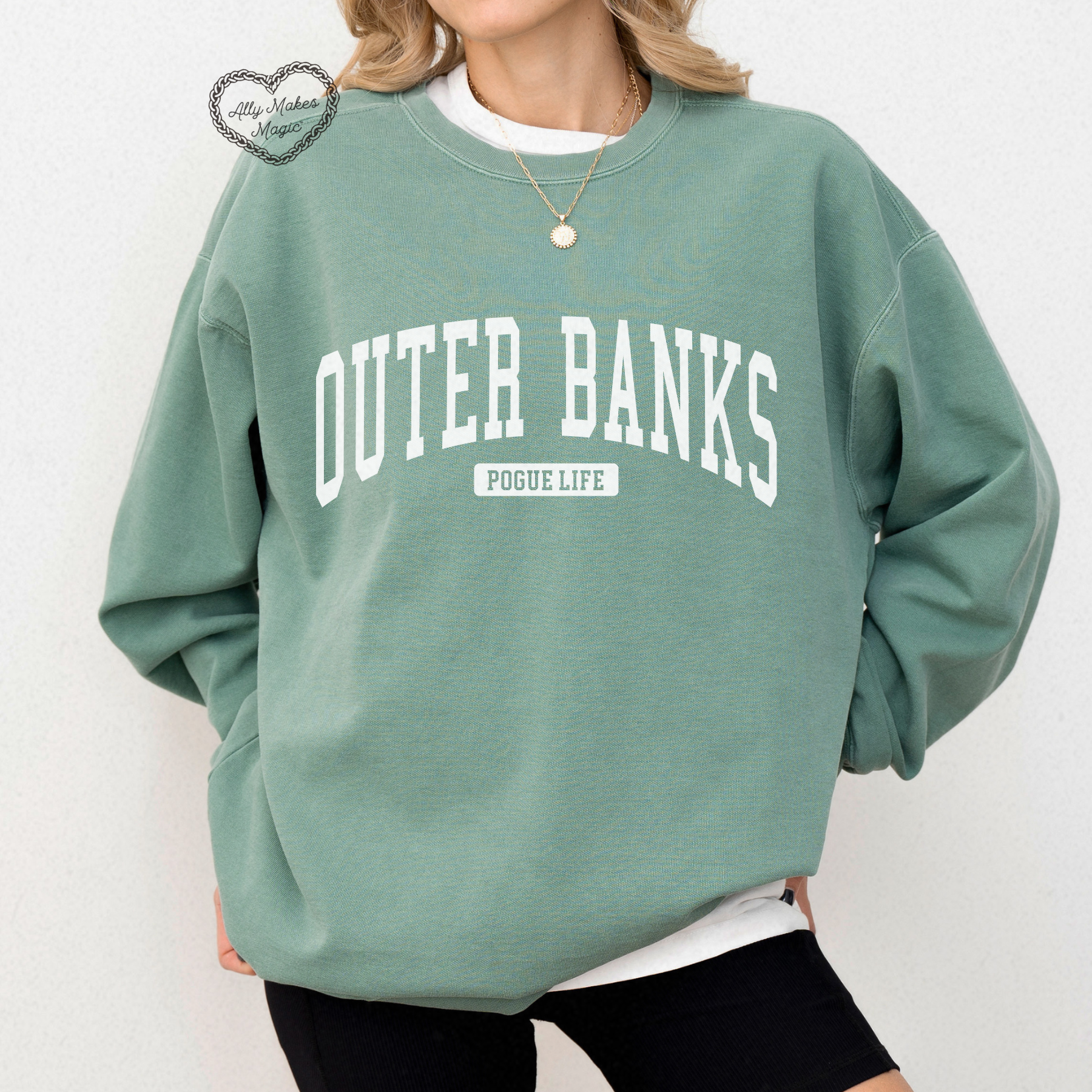 Wunderschne Outer Banks Pullover Bilder