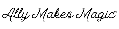 allymakesmagic™ logo