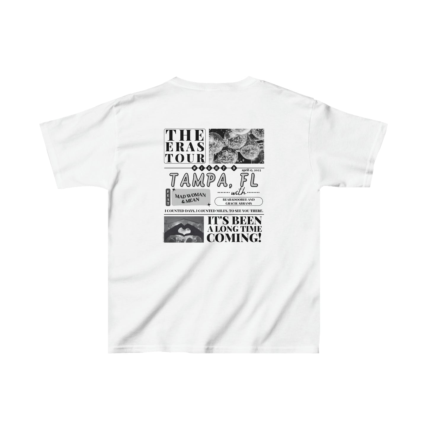 tampa night 3 youth tee