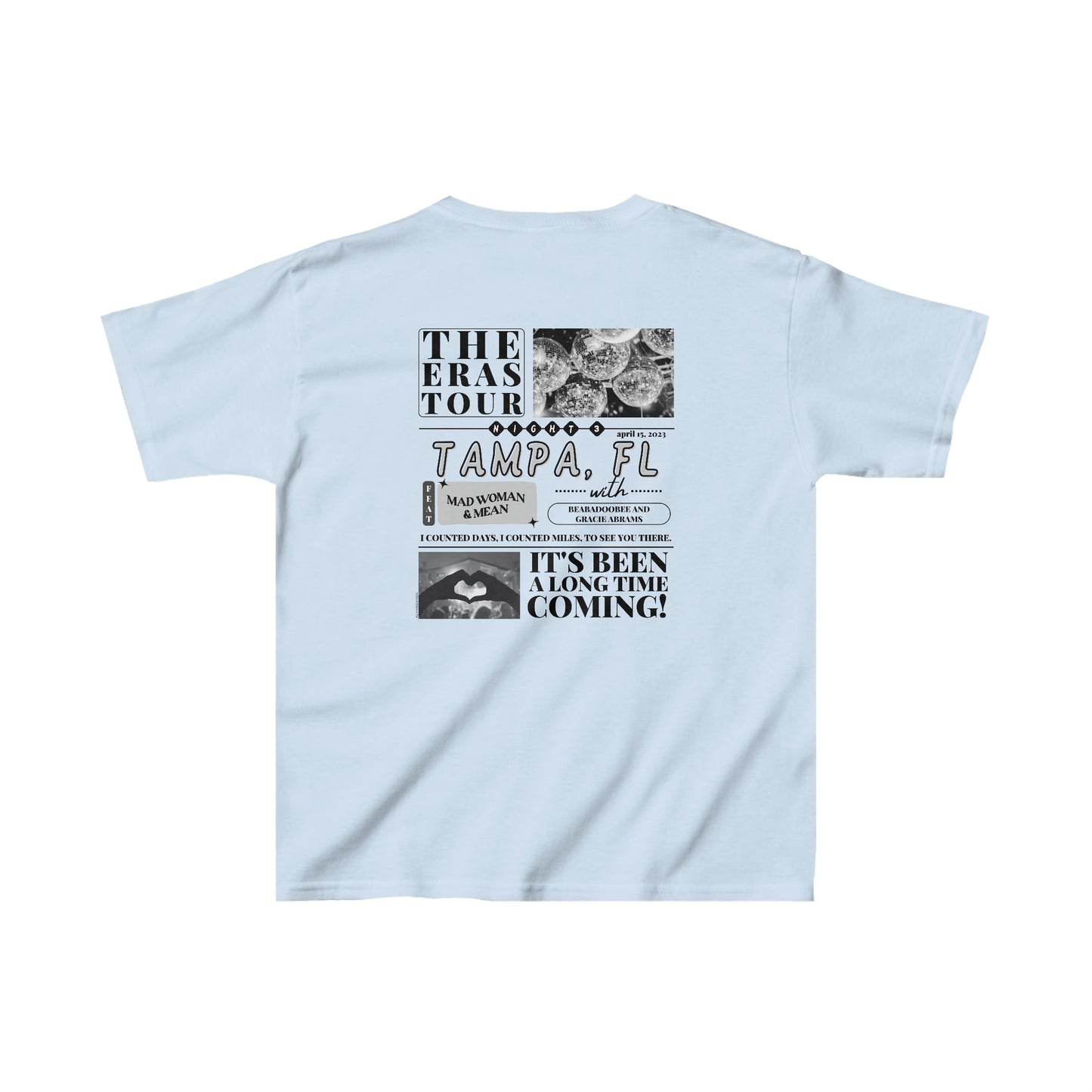 tampa night 3 youth tee