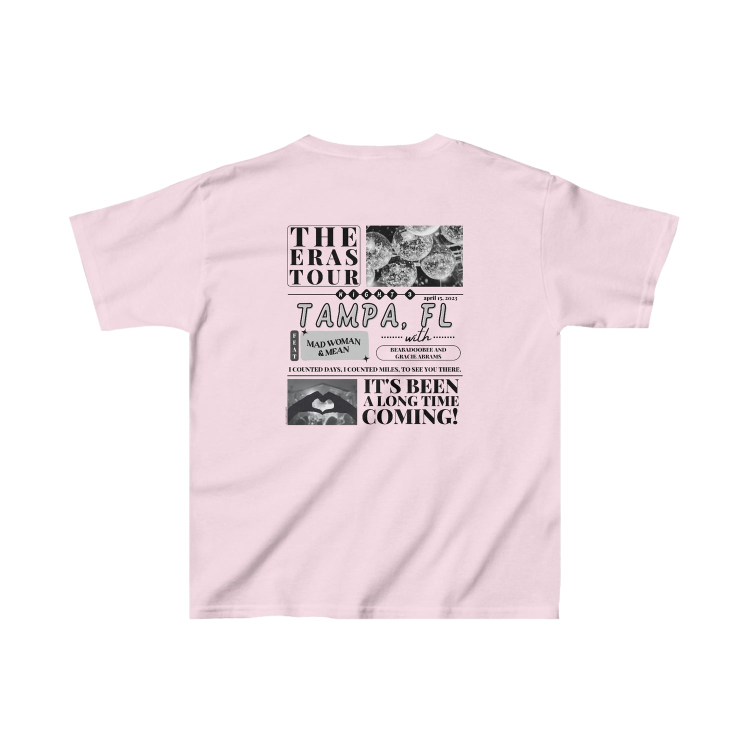 tampa night 3 youth tee