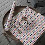 eras argyle wrapping paper