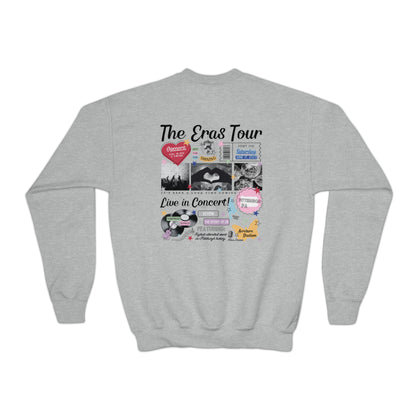 pittsburgh night 2 youth retro sweater