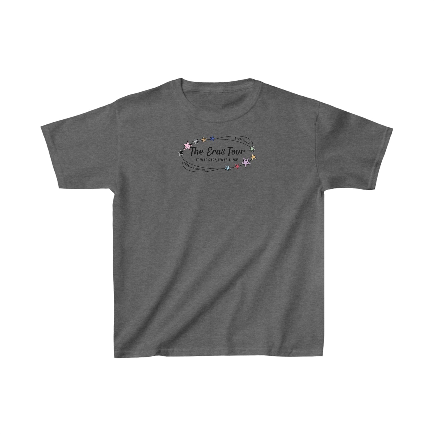 foxborough night 3 youth retro tee