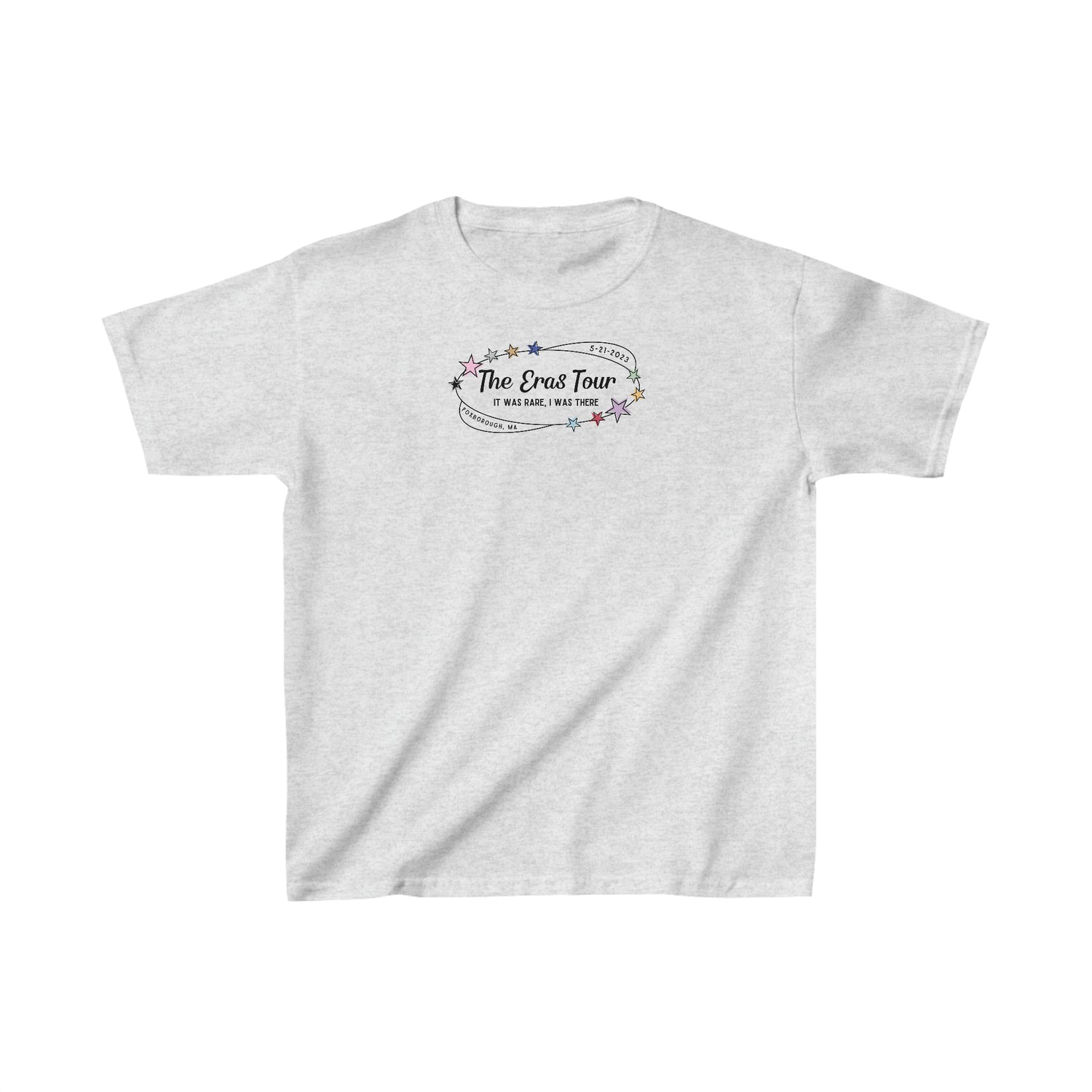 foxborough night 3 youth retro tee