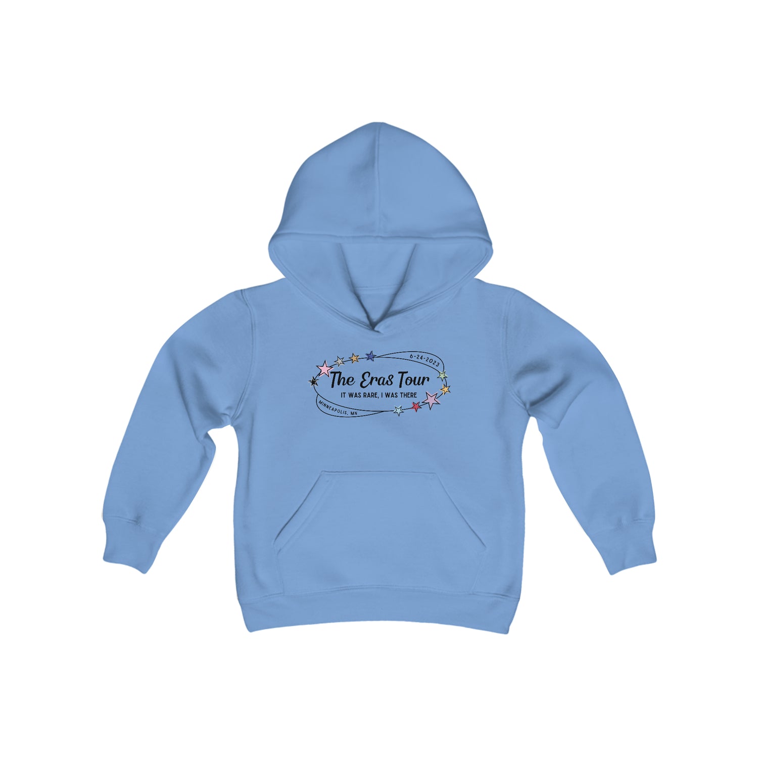 minneapolis night 2 youth retro hoodie