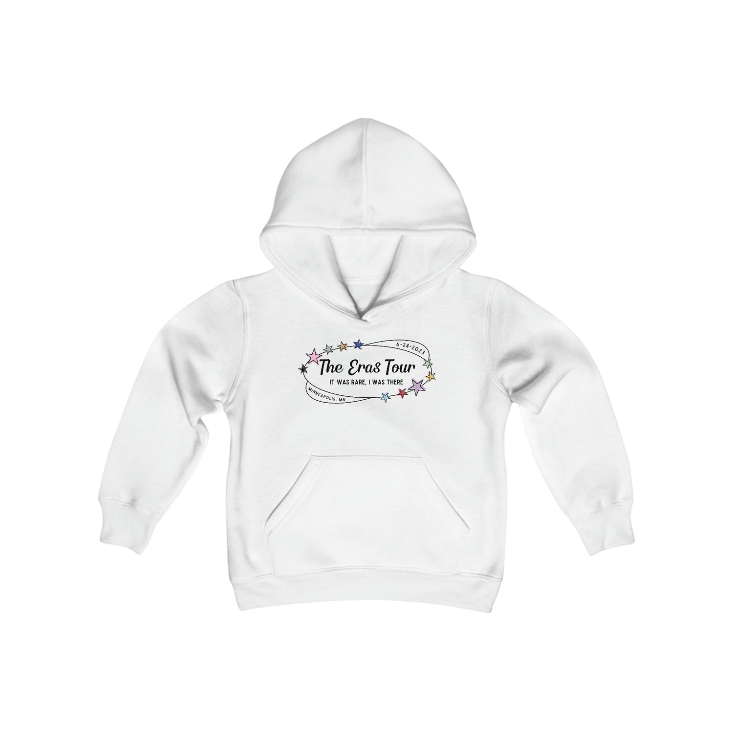 minneapolis night 2 youth retro hoodie