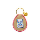 mahjong keychain