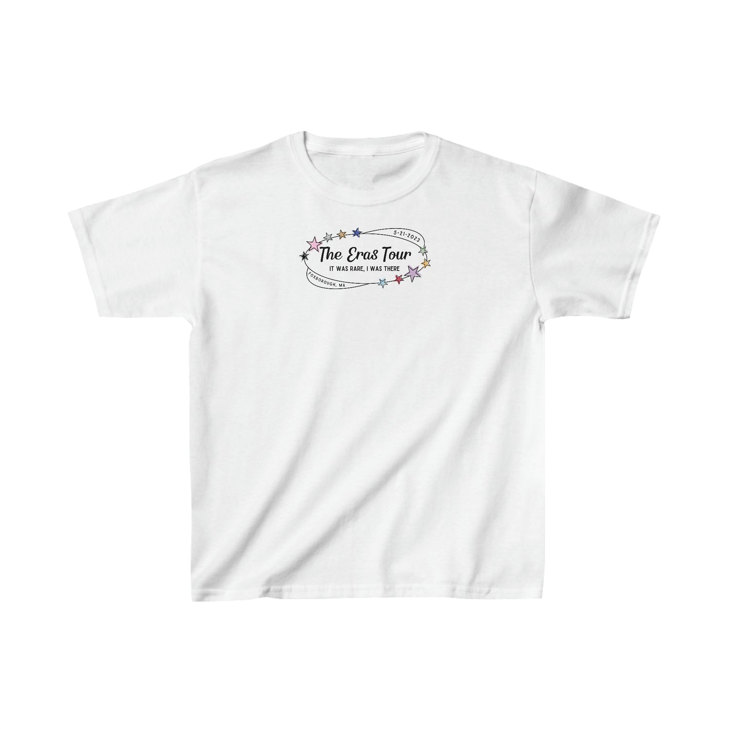 foxborough night 3 youth retro tee