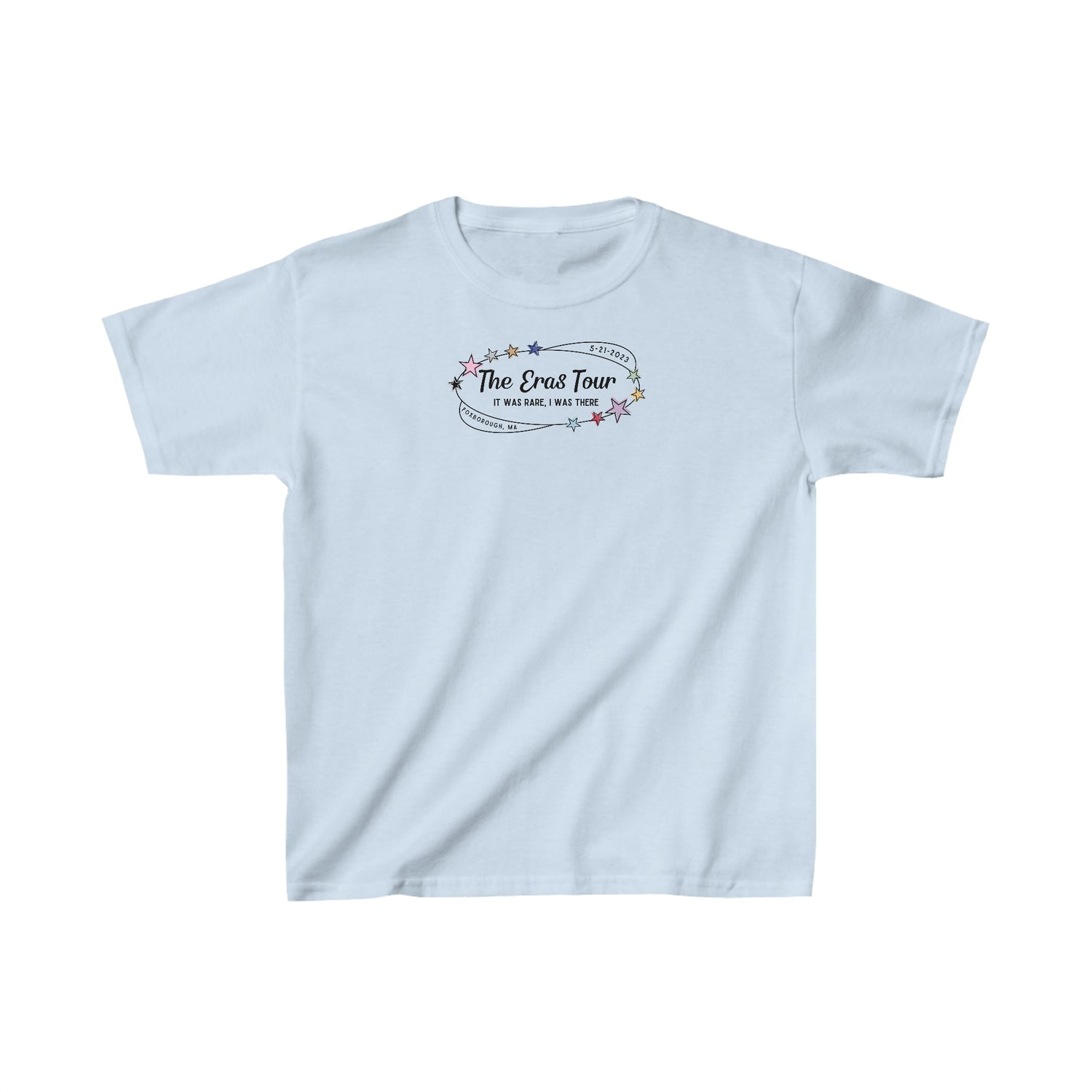 foxborough night 3 youth retro tee