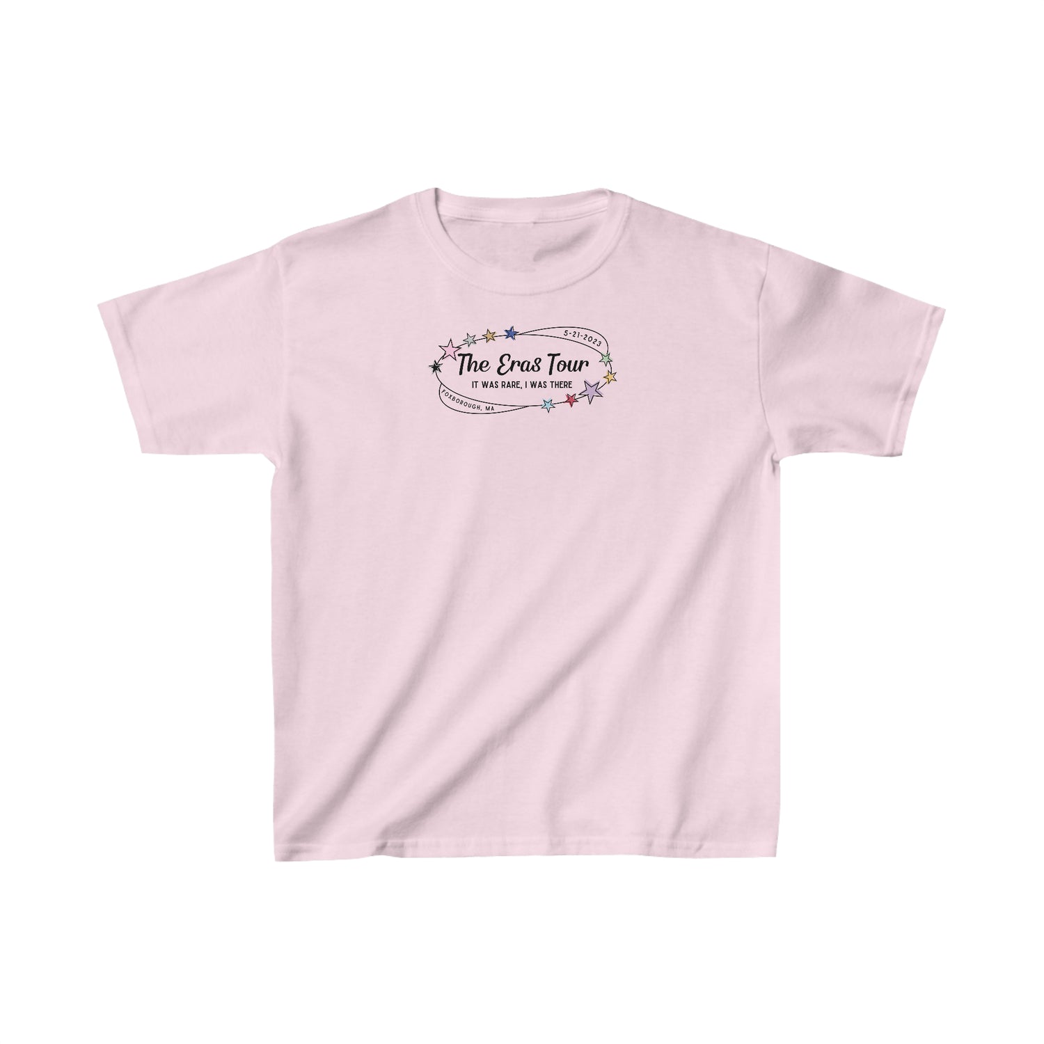 foxborough night 3 youth retro tee