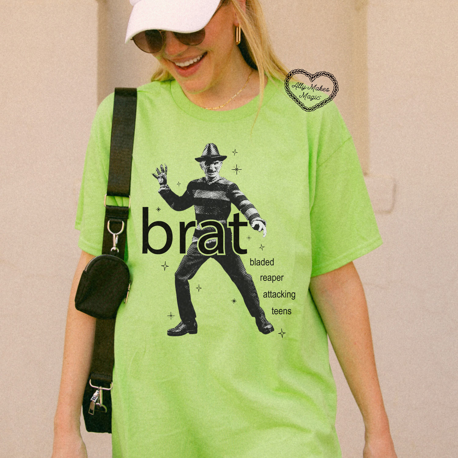 nightmare on brat street tee