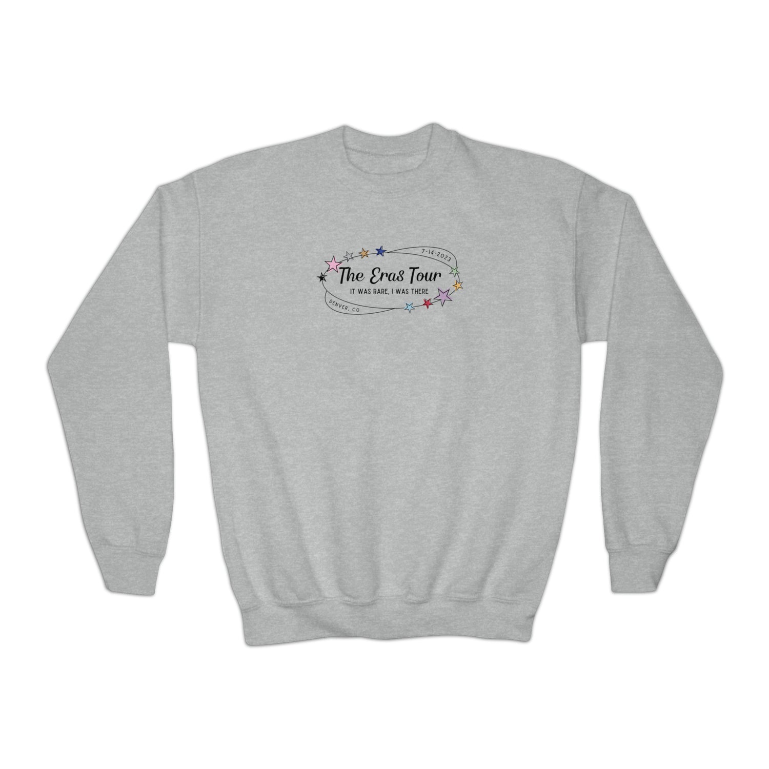 denver night 1 youth retro sweater