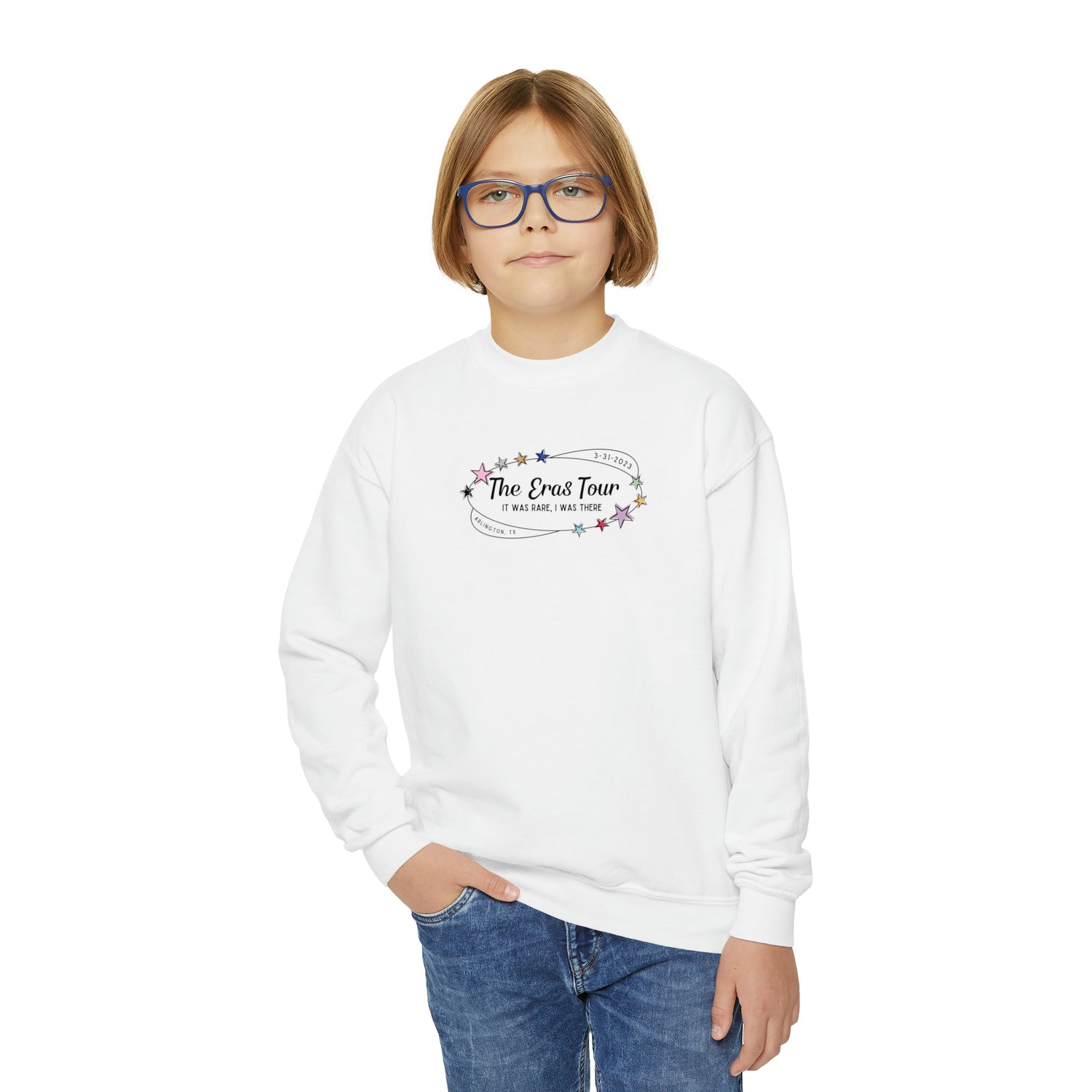 arlington night 1 youth retro sweater