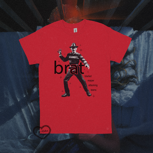 nightmare on brat street tee