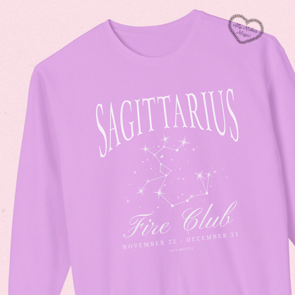 sagittarius zodiac crew