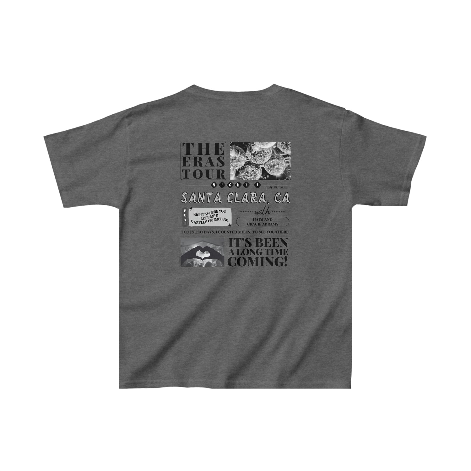 santa clara night 1 youth tee