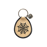 spider web keychain
