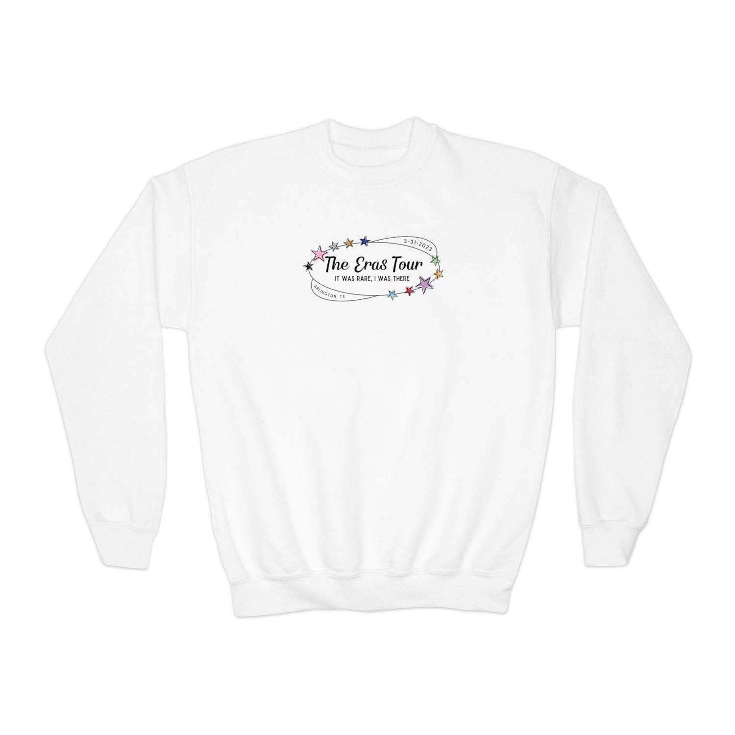 arlington night 1 youth retro sweater