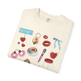 shrt n' swt collage tee