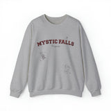 mystic falls, virginia sweater (faux embroidery)