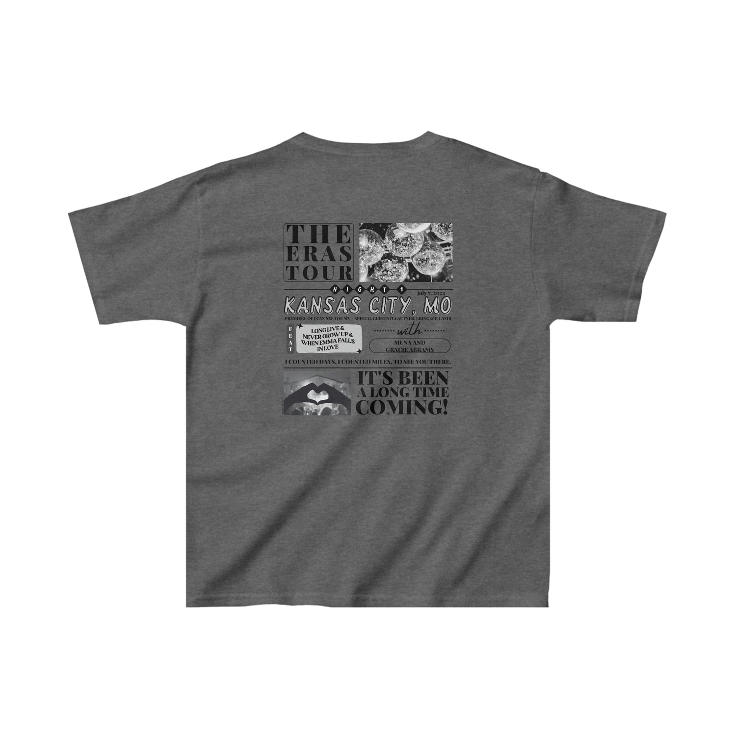 kansas city night 1 youth tee