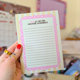 ideas all the time notepad