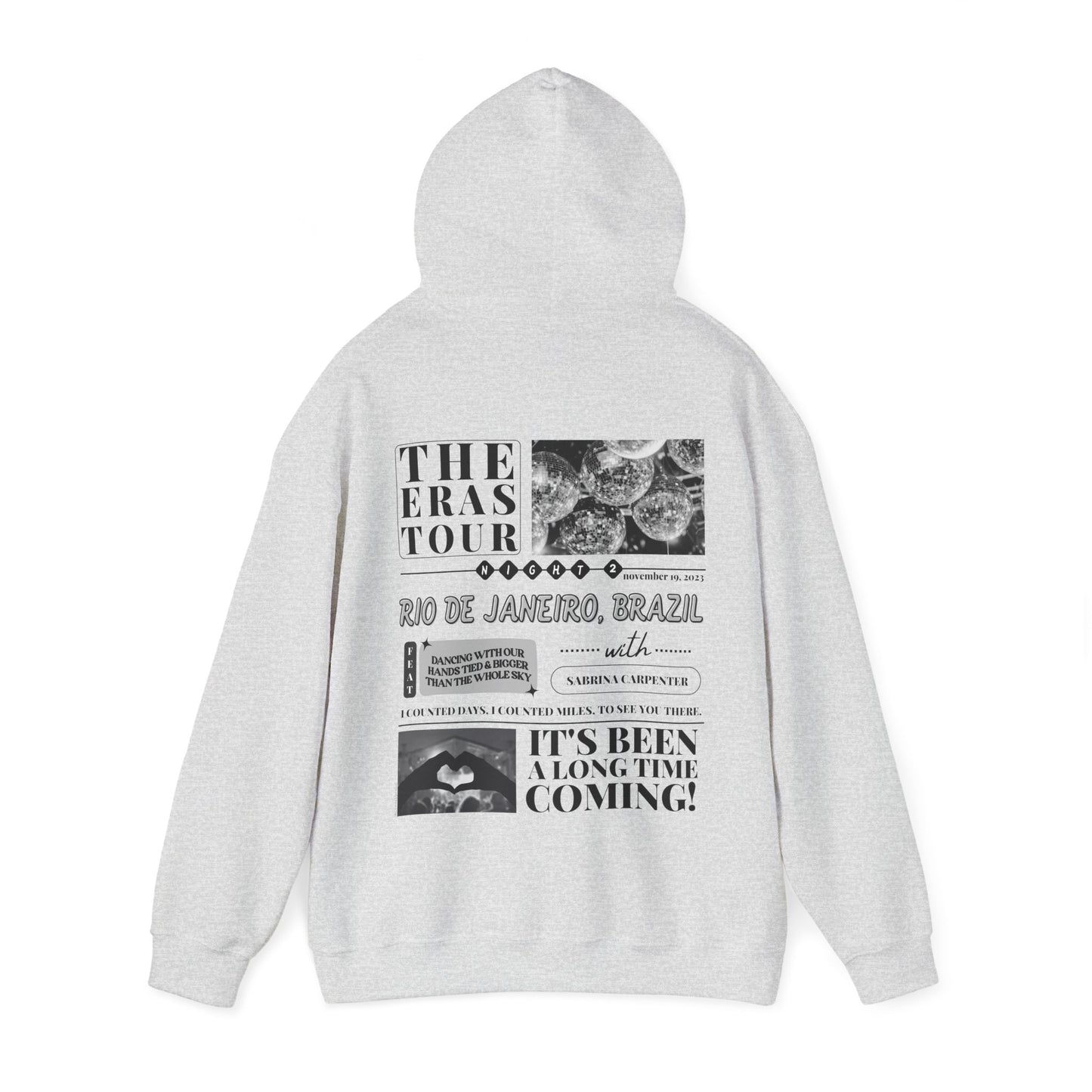 rio de janeiro night 2 hoodie