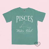 pisces zodiac tee