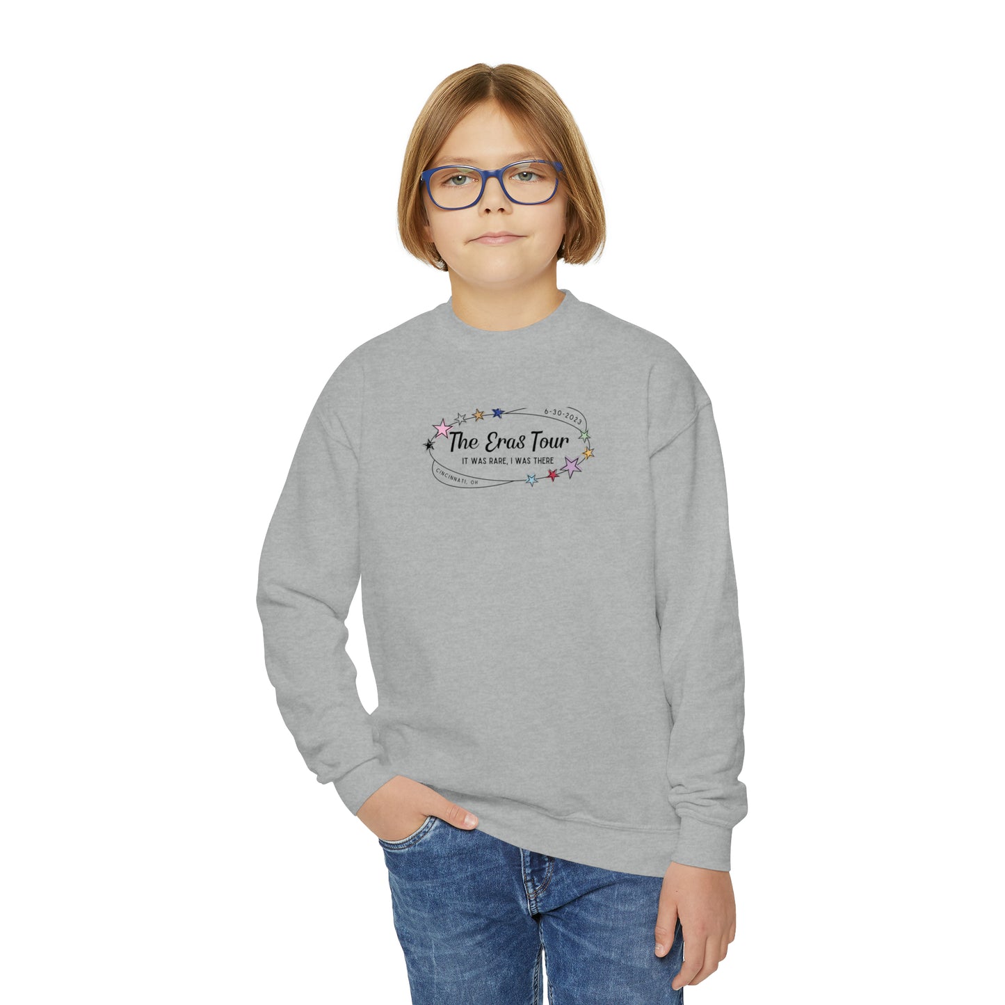 cincinnati night 1 youth retro sweater