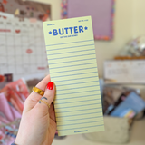 butter get this sh*t done notepad