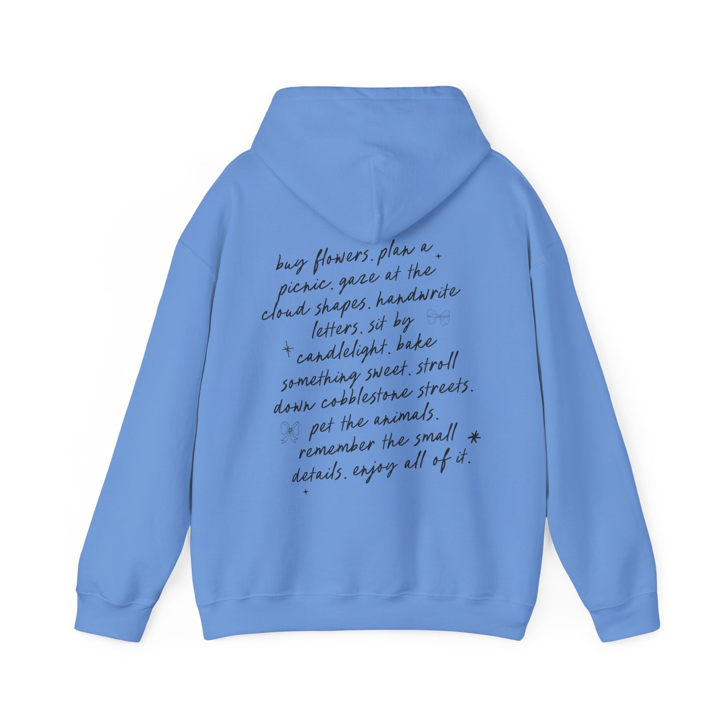 romanticize your life hoodie