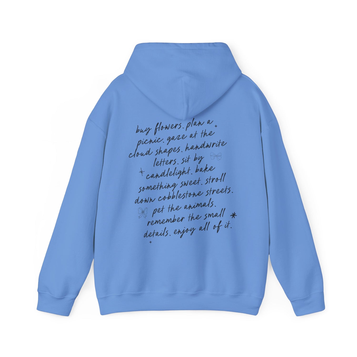 romanticize your life hoodie