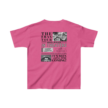 the eras movie youth tee (theater version)