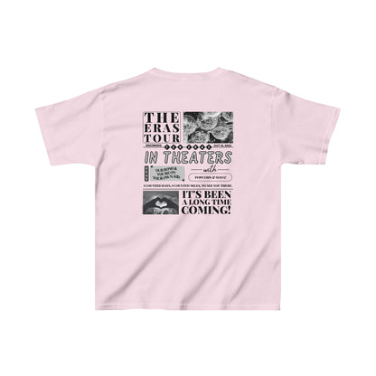 the eras movie youth tee (theater version)