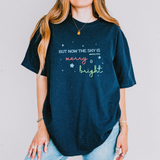merry and bright (opalite) tee