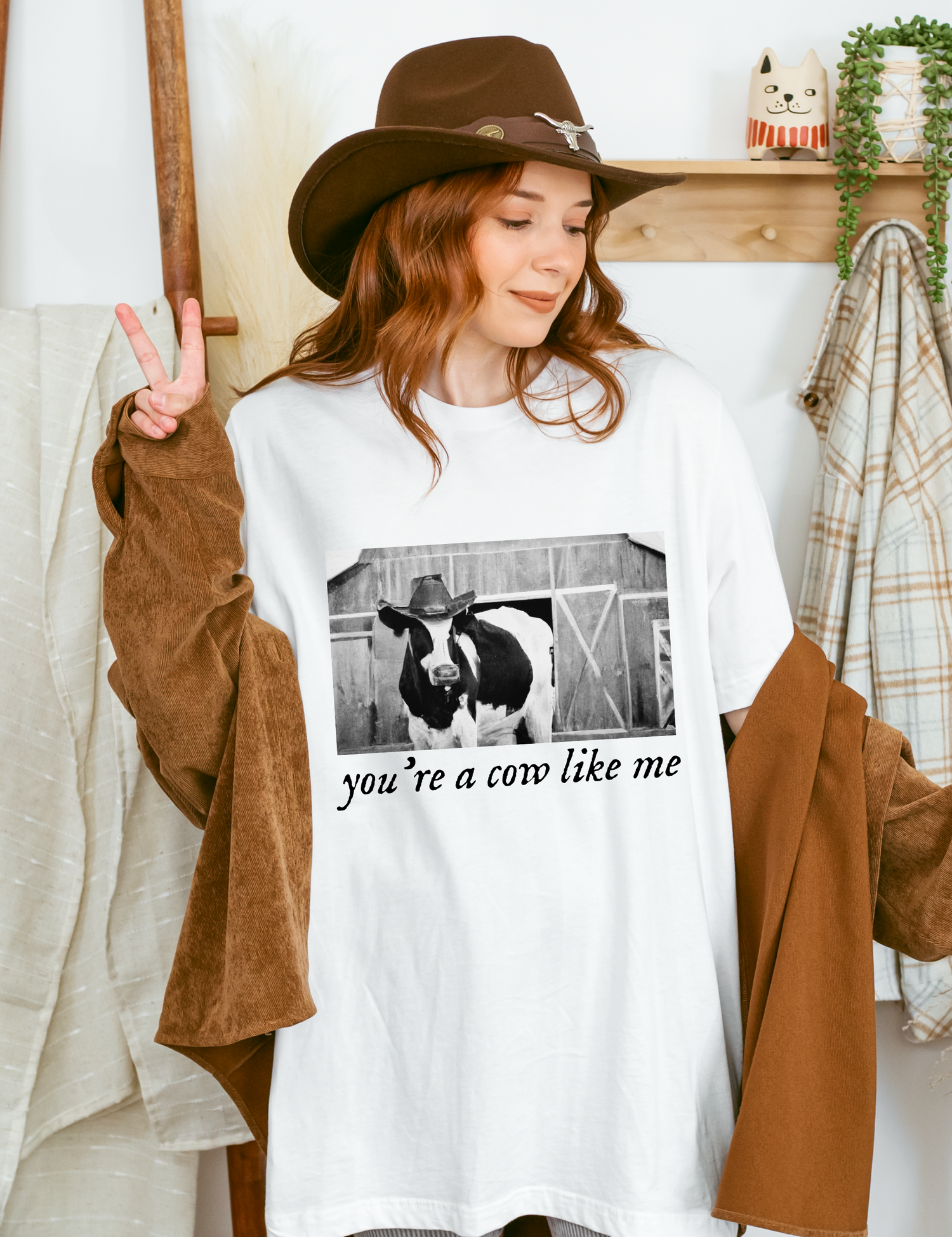 cow like me tee