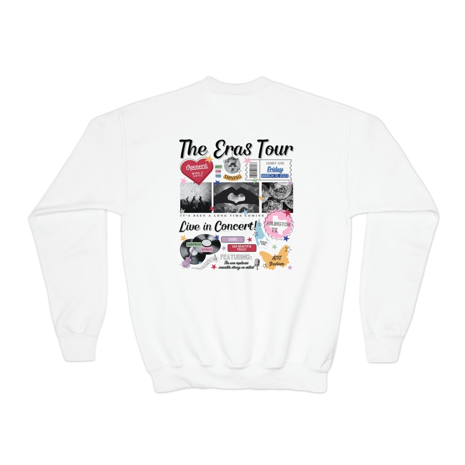 arlington night 1 youth retro sweater