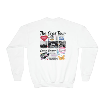 pittsburgh night 2 youth retro sweater