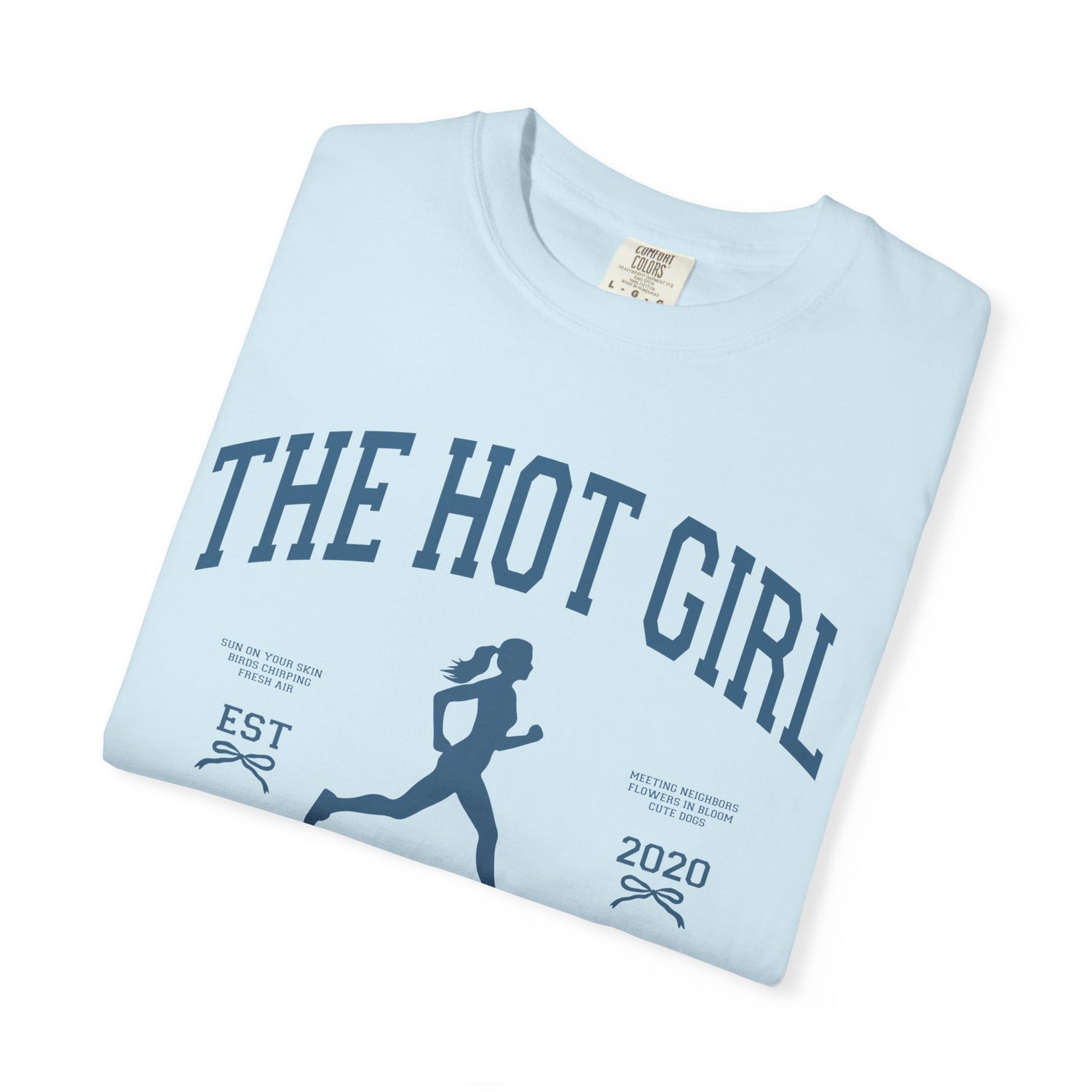 hot girl walk club tee
