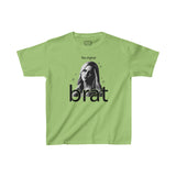 the original brat  baby tee