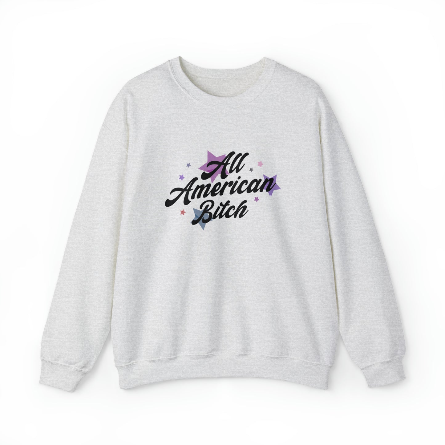 all-american bitch crewneck