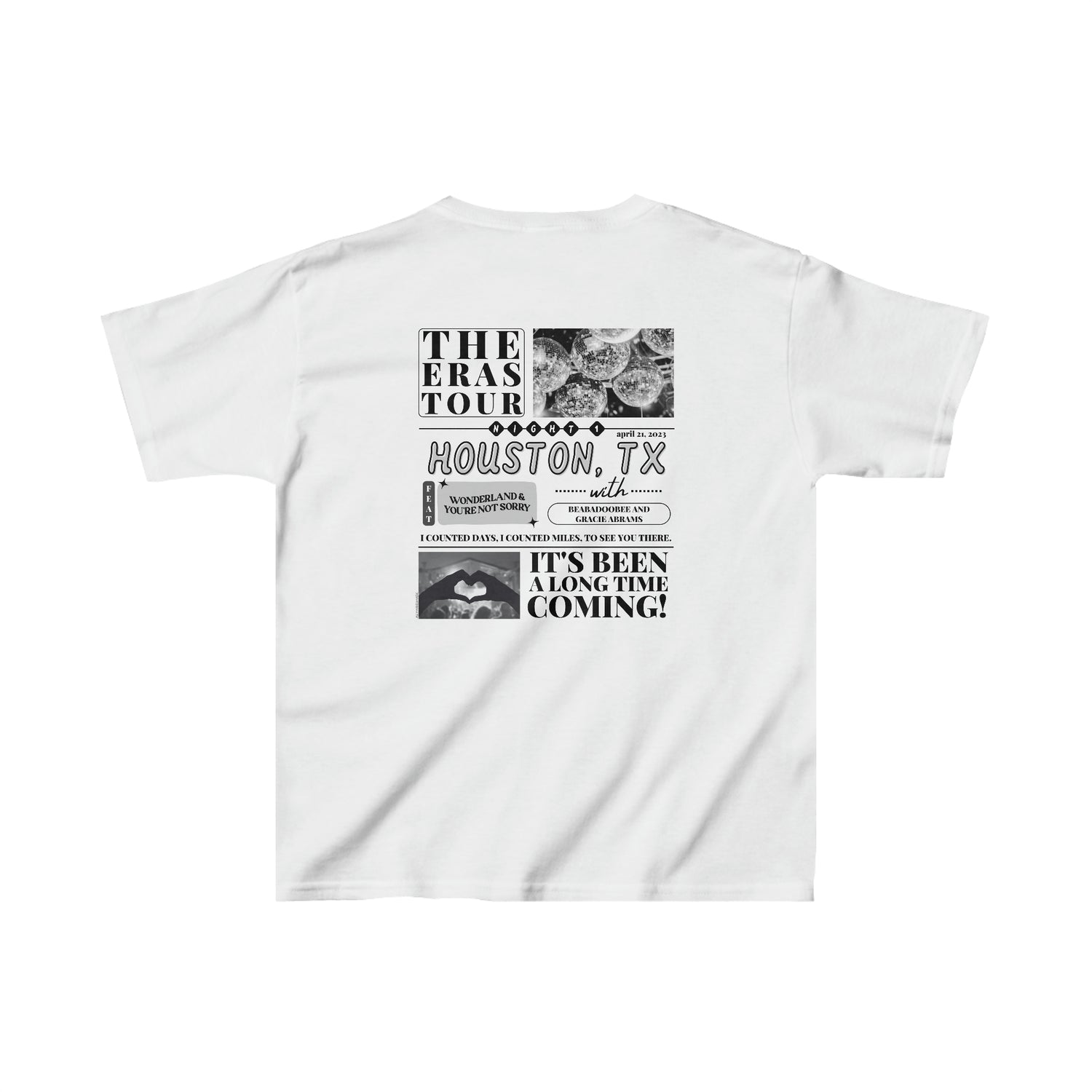 houston night 1 youth tee