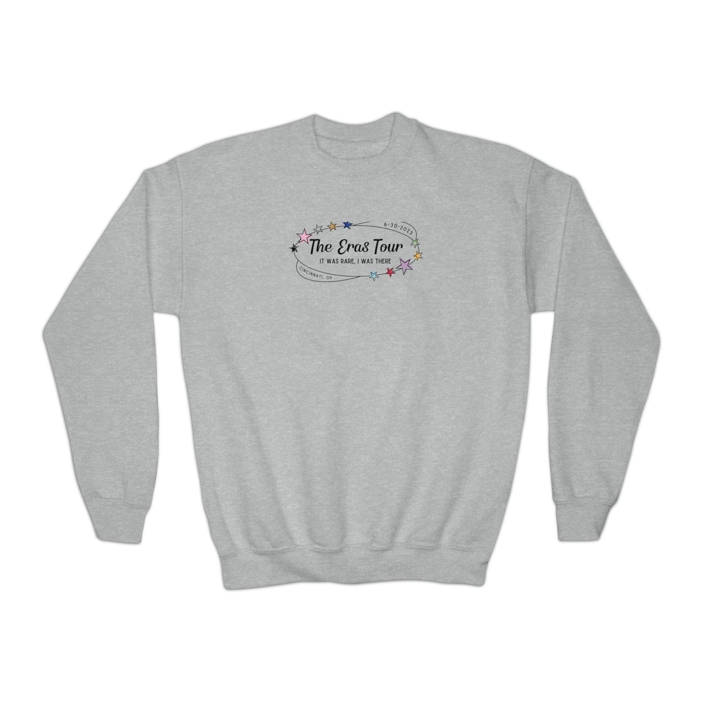 cincinnati night 1 youth retro sweater