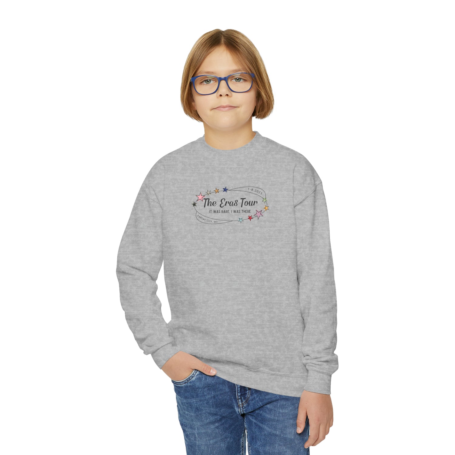 Kansas City Night 2 Youth Sweater