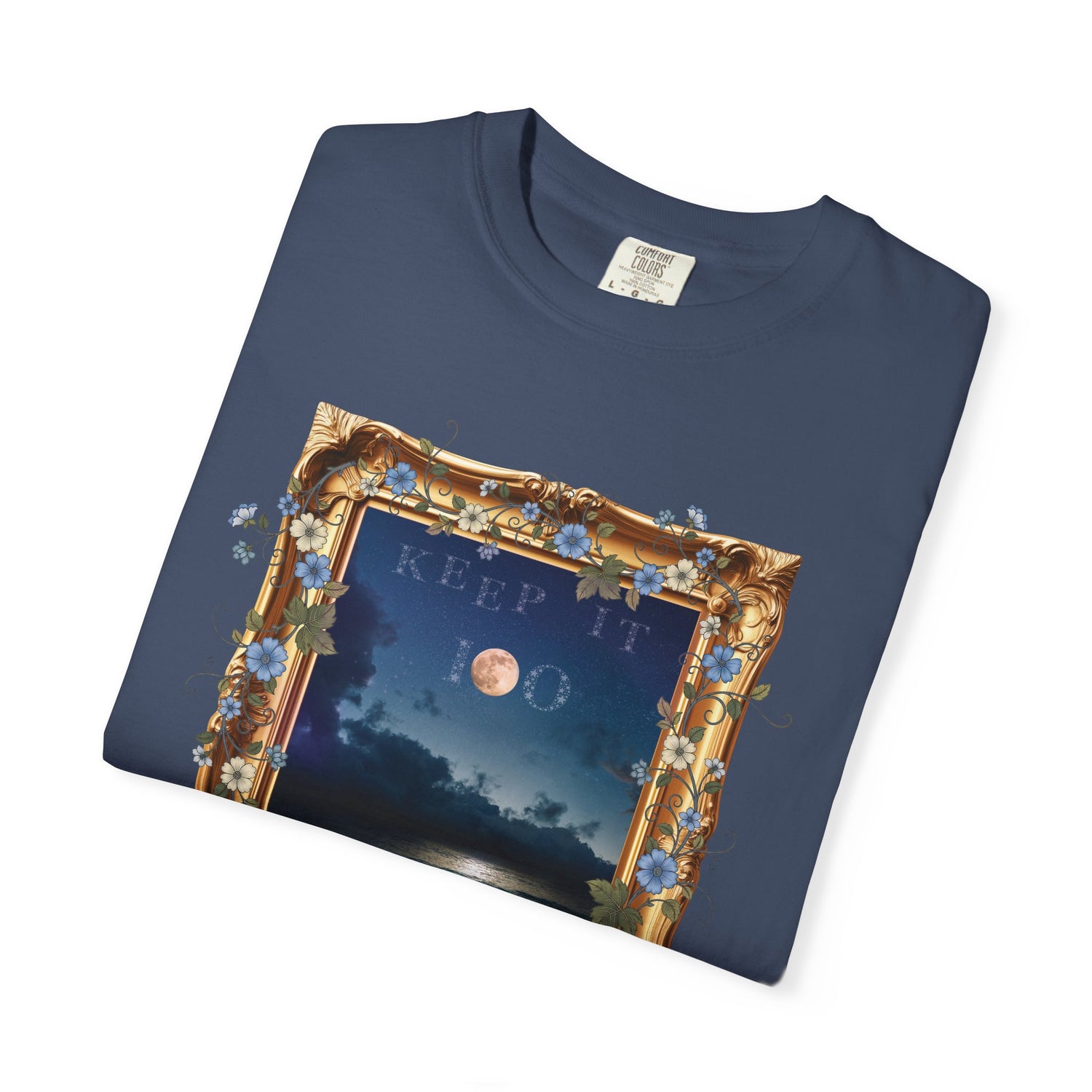 land, sea, sky tee