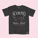 scorpio zodiac tee