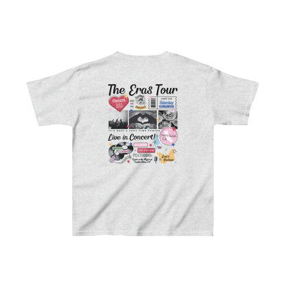 santa clara night 2 youth retro tee