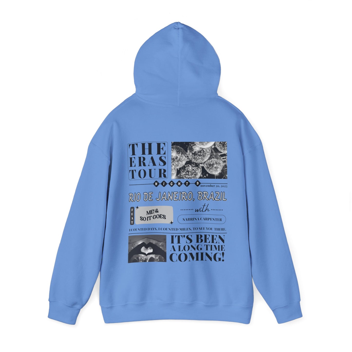 rio de janeiro night 3 hoodie